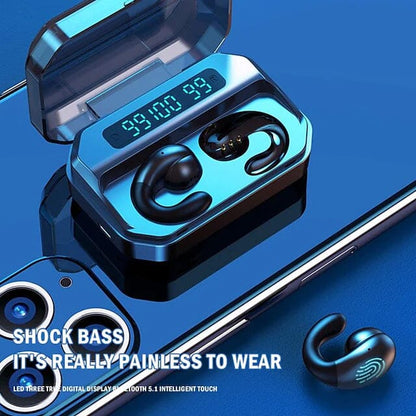 Wireless Bluetooth 5.0 Headphones Sports Ear Clips