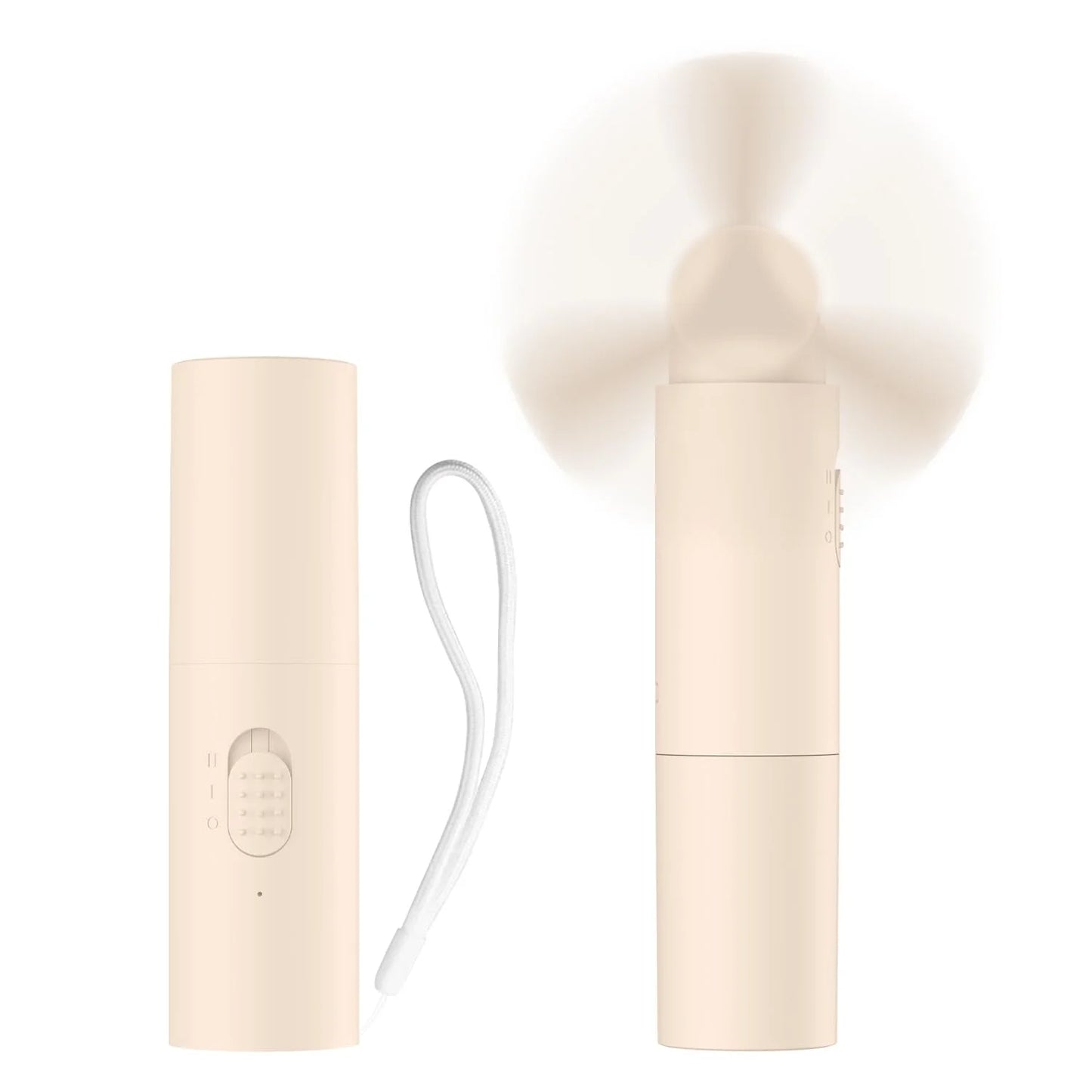 Handheld Mini Fan Portable Rechargeable 3000mAh USB
