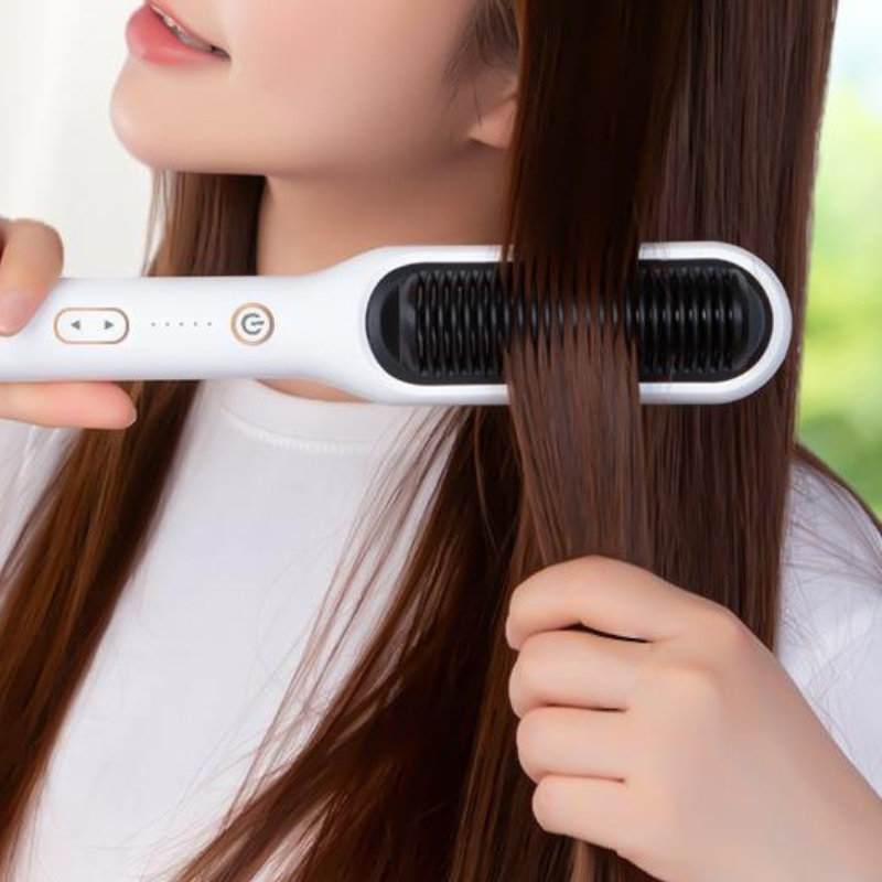 New Lazy Curling Iron