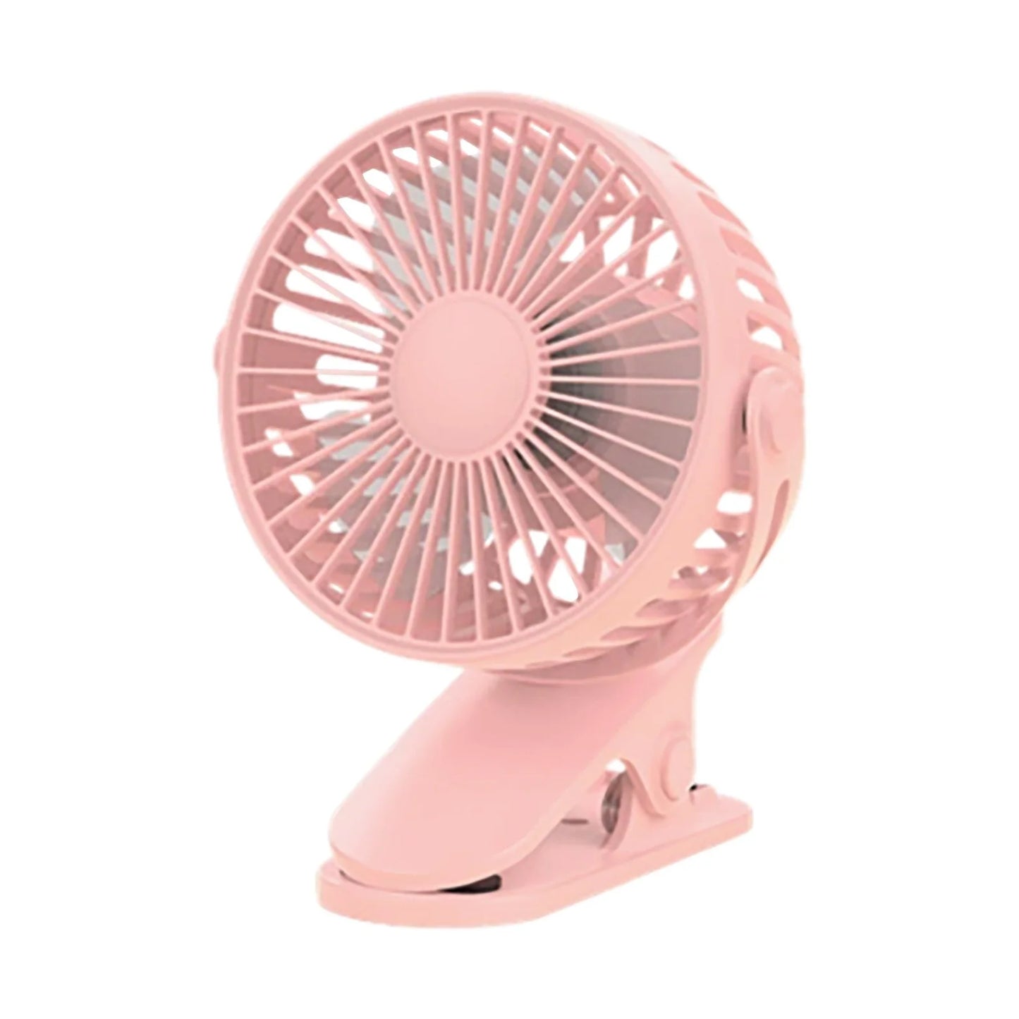 Mini Portable Water Misting Fan, 4 Speeds,Powerful Handheld Fan USB Rechargeable