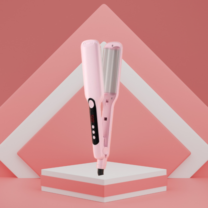 Curling Wand Water Ripple
