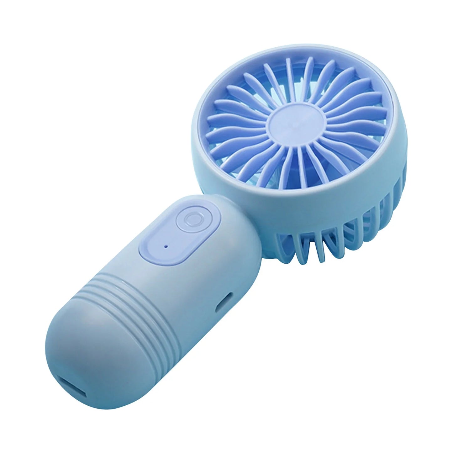 Handheld Mini Fan, USB Rechargeable Small Pocket Fan