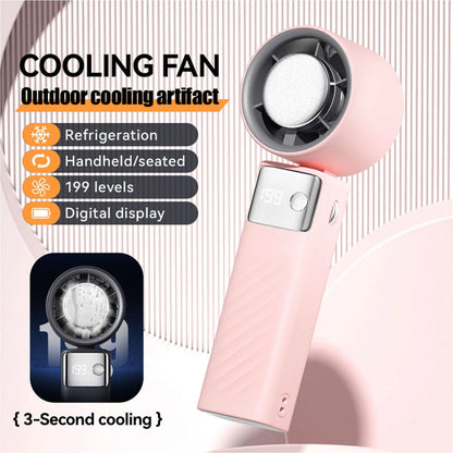 Tech with 199 Speed Cooling Portable Small  Fan&Handheld Fan