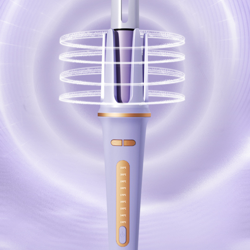 Smart Portable Curling Iron