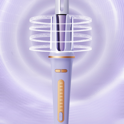 Smart Portable Curling Iron