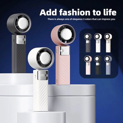 Tech with 199 Speed Cooling Portable Small  Fan&Handheld Fan