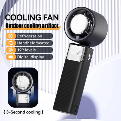 Tech with 199 Speed Cooling Portable Small  Fan&Handheld Fan